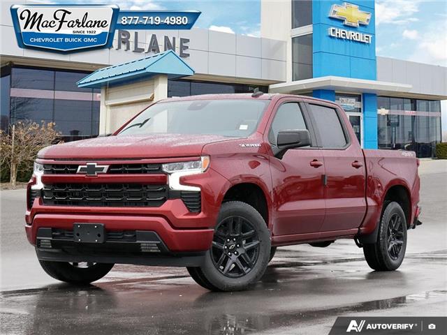 2026 Chevrolet Silverado 1500 RST (Stk: 6330270) in Petrolia - Image 1 of 27