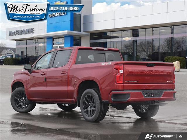 2026 Chevrolet Silverado 1500 RST (Stk: 6330270) in Petrolia - Image 4 of 27