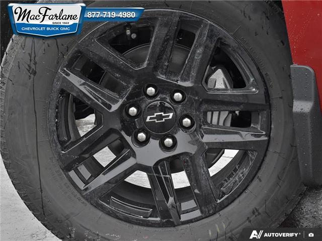 2026 Chevrolet Silverado 1500 RST (Stk: 6330270) in Petrolia - Image 6 of 27