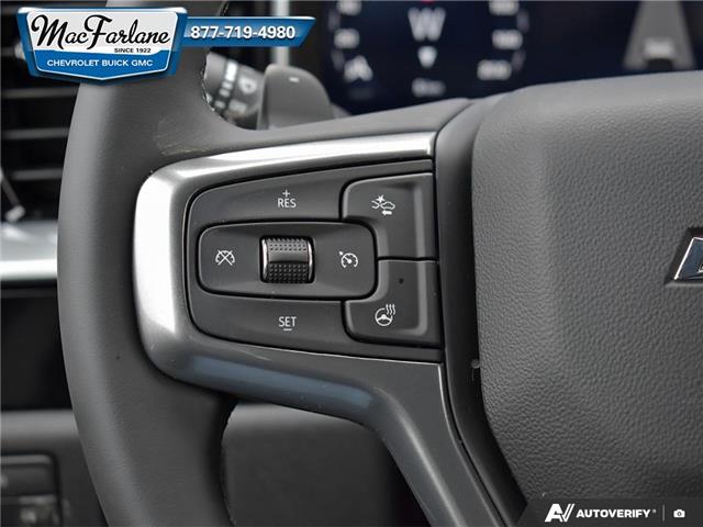 2026 Chevrolet Silverado 1500 RST (Stk: 6330270) in Petrolia - Image 18 of 27