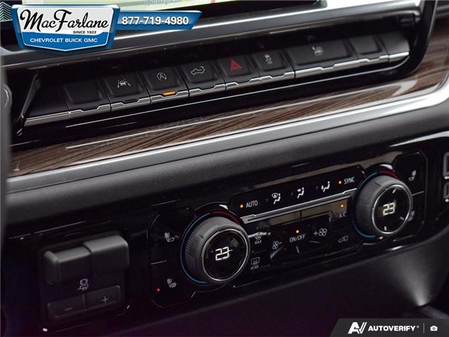 2026 Chevrolet Silverado 1500 RST (Stk: 6330270) in Petrolia - Image 20 of 27