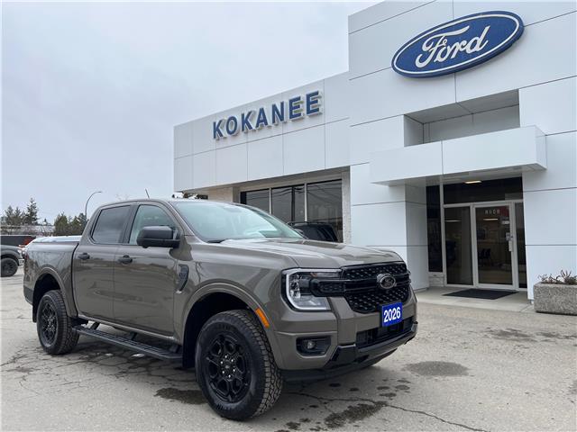 2026 Ford Ranger XLT (Stk: 26T981) in CRESTON - Image 1 of 25