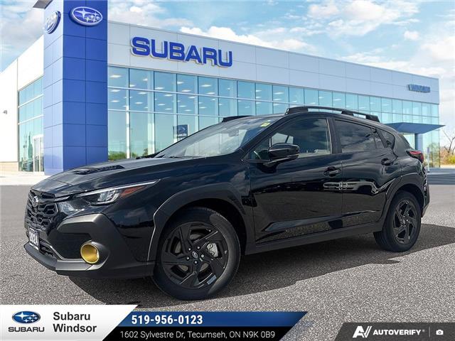 2024 Subaru Crosstrek Onyx (Stk: 6150X) in Tecumseh - Image 1 of 26