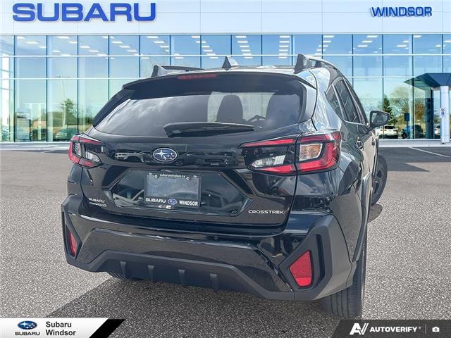 2024 Subaru Crosstrek Onyx (Stk: 6150X) in Tecumseh - Image 6 of 26