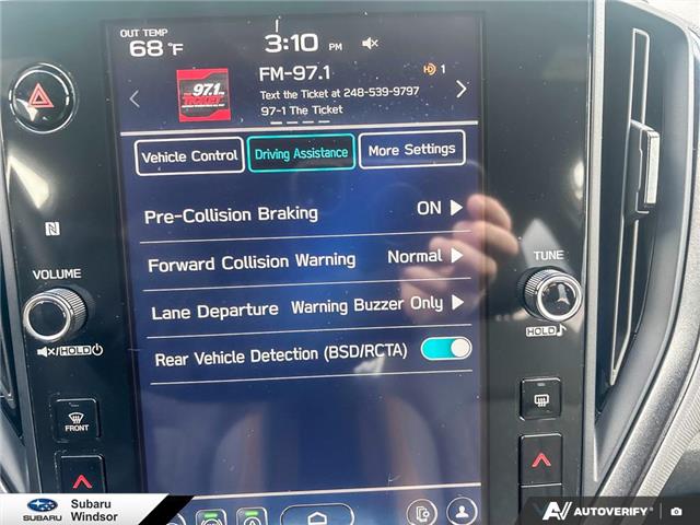2024 Subaru Crosstrek Onyx (Stk: 6150X) in Tecumseh - Image 23 of 26