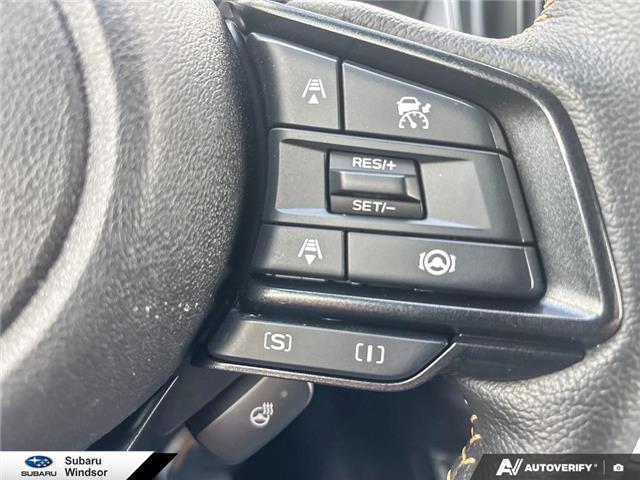 2024 Subaru Crosstrek Onyx (Stk: 6150X) in Tecumseh - Image 25 of 26