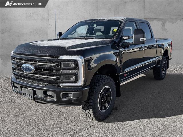 2026 Ford F-350 Platinum (Stk: 26T4154) in Red Deer - Image 1 of 24