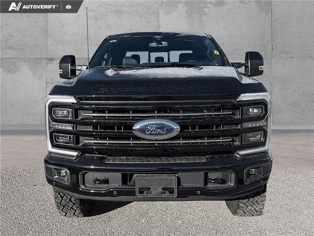 2026 Ford F-350 Platinum (Stk: 26T4154) in Red Deer - Image 2 of 24
