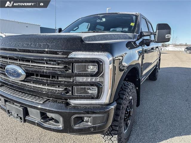 2026 Ford F-350 Platinum (Stk: 26T4154) in Red Deer - Image 8 of 24