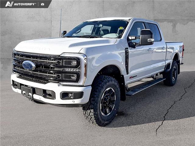 2026 Ford F-350 Platinum (Stk: 26T3972) in Red Deer - Image 1 of 24