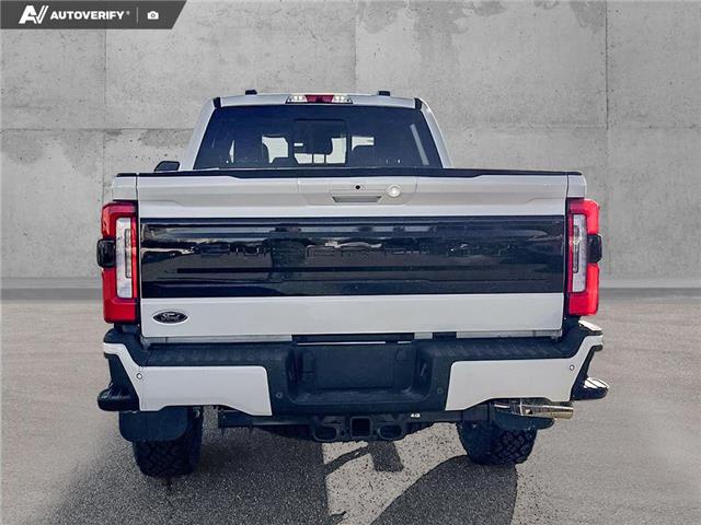 2026 Ford F-350 Platinum (Stk: 26T3972) in Red Deer - Image 5 of 24