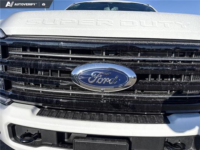 2026 Ford F-350 Platinum (Stk: 26T3972) in Red Deer - Image 9 of 24