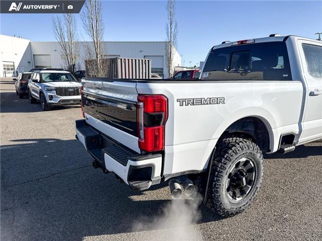 2026 Ford F-350 Platinum (Stk: 26T3972) in Red Deer - Image 11 of 24