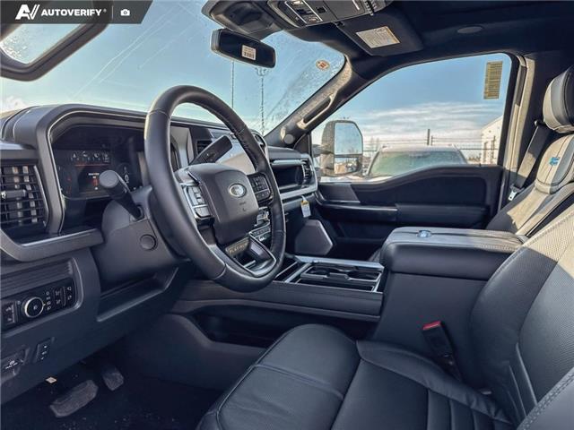 2026 Ford F-350 Platinum (Stk: 26T3972) in Red Deer - Image 12 of 24