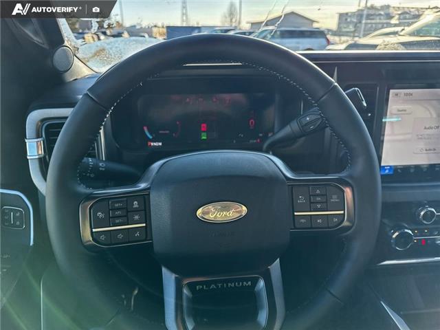 2026 Ford F-350 Platinum (Stk: 26T3972) in Red Deer - Image 13 of 24