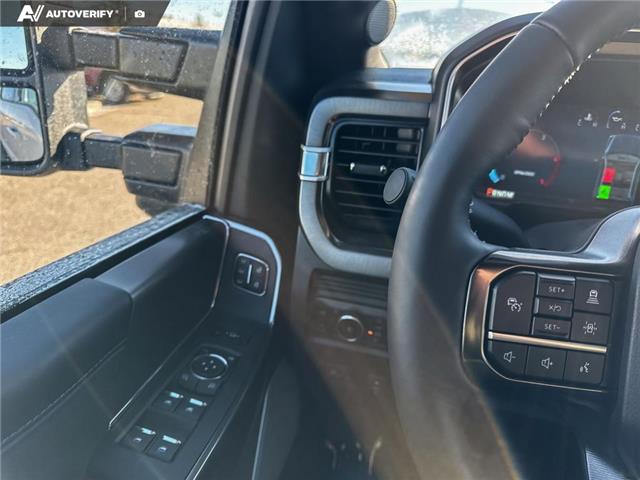 2026 Ford F-350 Platinum (Stk: 26T3972) in Red Deer - Image 16 of 24