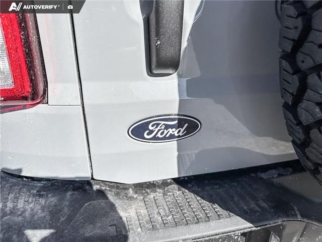 2026 Ford Bronco Big Bend (Stk: 26S5700) in Red Deer - Image 9 of 25