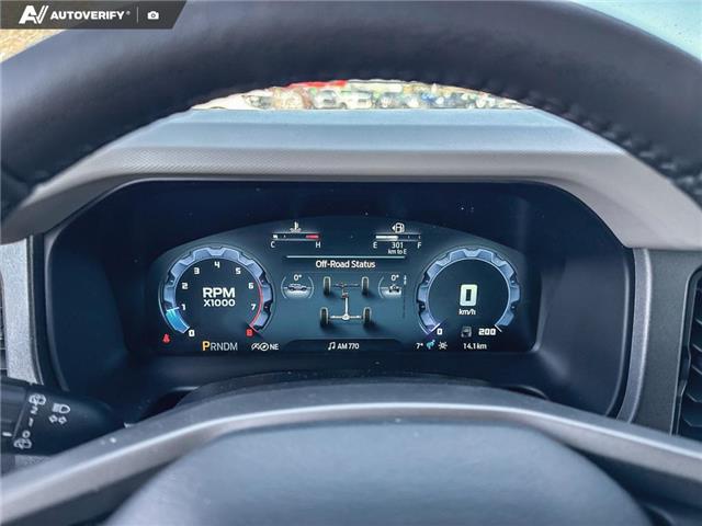 2026 Ford Bronco Big Bend (Stk: 26S5700) in Red Deer - Image 15 of 25