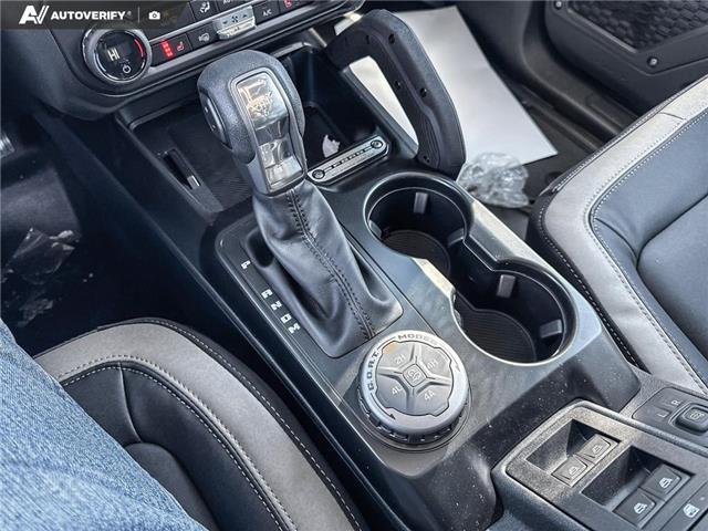 2026 Ford Bronco Big Bend (Stk: 26S5700) in Red Deer - Image 18 of 25