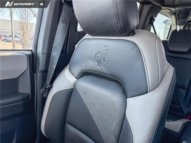 2026 Ford Bronco Big Bend (Stk: 26S5700) in Red Deer - Image 20 of 25