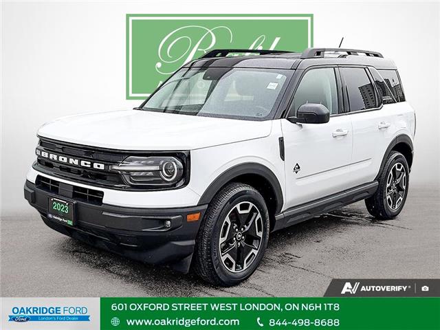 2023 Ford Bronco Sport Outer Banks (Stk: L9122) in London - Image 1 of 29
