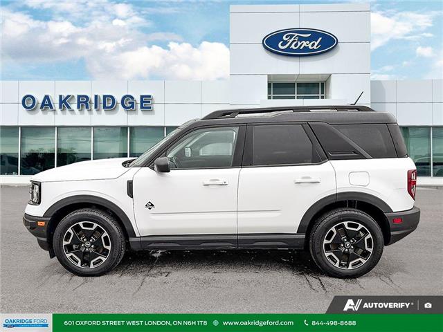 2023 Ford Bronco Sport Outer Banks (Stk: L9122) in London - Image 3 of 29