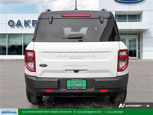 2023 Ford Bronco Sport Outer Banks (Stk: L9122) in London - Image 6 of 29