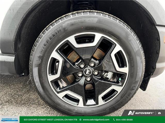 2023 Ford Bronco Sport Outer Banks (Stk: L9122) in London - Image 7 of 29