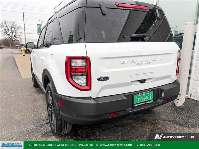 2023 Ford Bronco Sport Outer Banks (Stk: L9122) in London - Image 13 of 29