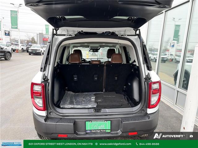 2023 Ford Bronco Sport Outer Banks (Stk: L9122) in London - Image 15 of 29