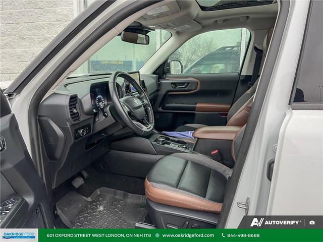 2023 Ford Bronco Sport Outer Banks (Stk: L9122) in London - Image 16 of 29