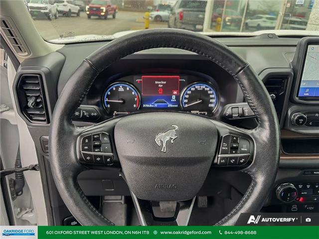 2023 Ford Bronco Sport Outer Banks (Stk: L9122) in London - Image 17 of 29