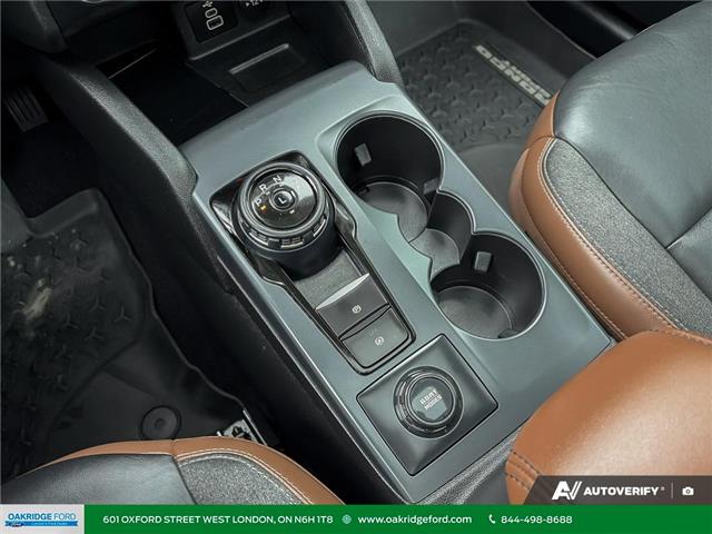 2023 Ford Bronco Sport Outer Banks (Stk: L9122) in London - Image 22 of 29