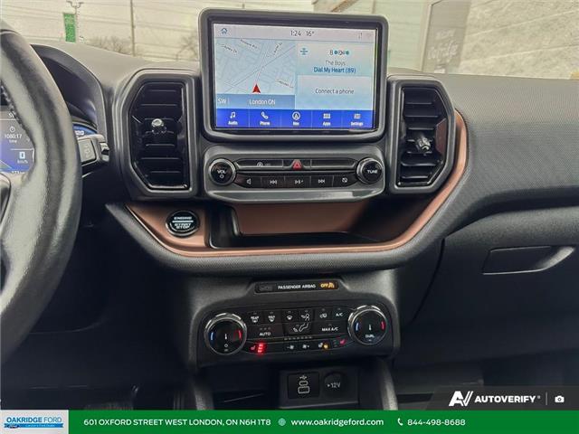 2023 Ford Bronco Sport Outer Banks (Stk: L9122) in London - Image 23 of 29