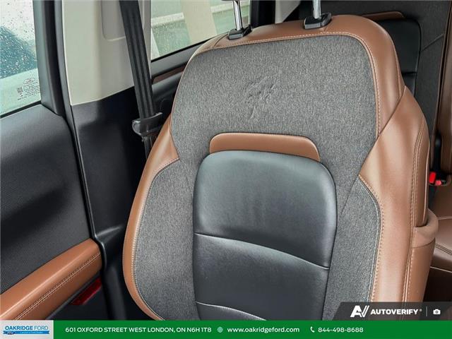 2023 Ford Bronco Sport Outer Banks (Stk: L9122) in London - Image 24 of 29