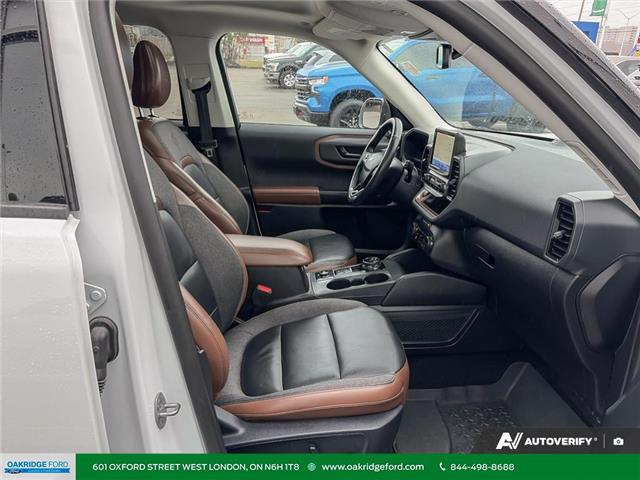 2023 Ford Bronco Sport Outer Banks (Stk: L9122) in London - Image 26 of 29