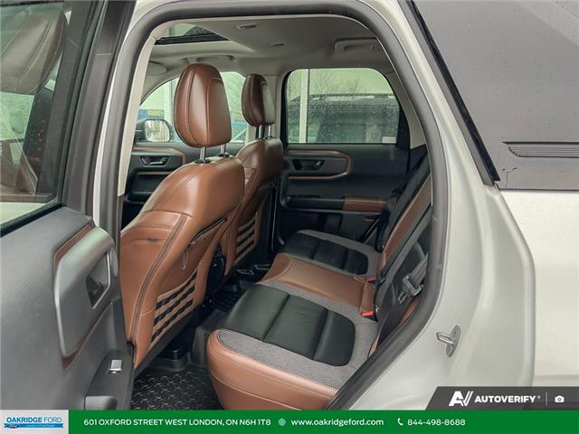 2023 Ford Bronco Sport Outer Banks (Stk: L9122) in London - Image 27 of 29