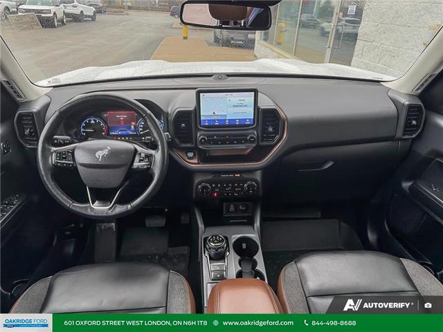 2023 Ford Bronco Sport Outer Banks (Stk: L9122) in London - Image 28 of 29