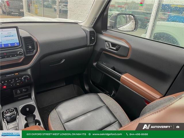 2023 Ford Bronco Sport Outer Banks (Stk: L9122) in London - Image 29 of 29