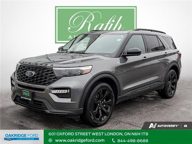 2023 Ford Explorer ST-Line (Stk: D55244A) in London - Image 1 of 29