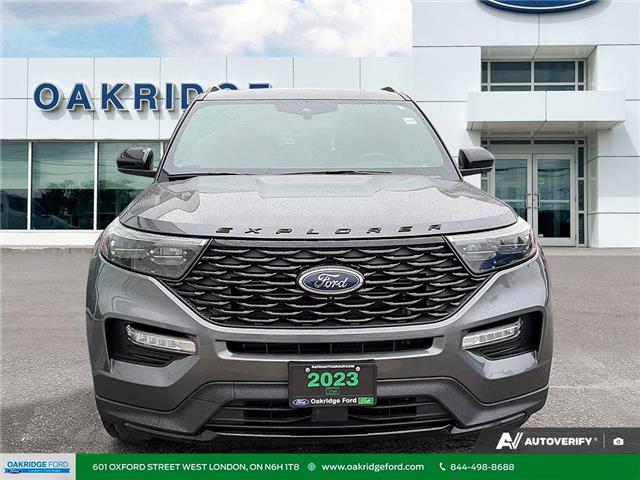 2023 Ford Explorer ST-Line (Stk: D55244A) in London - Image 2 of 29