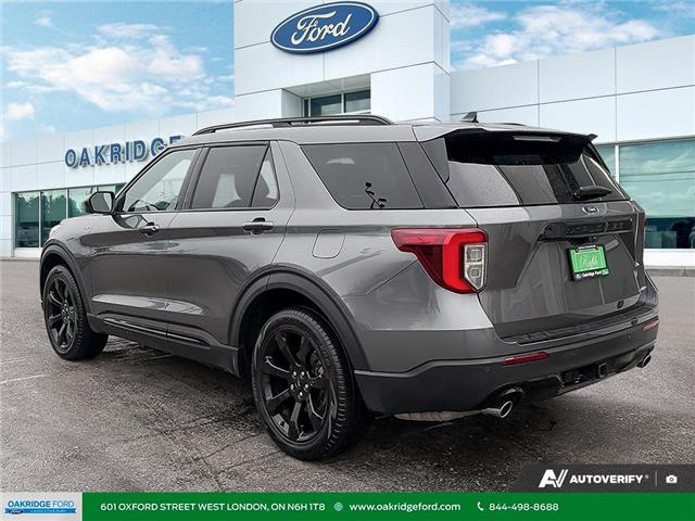 2023 Ford Explorer ST-Line (Stk: D55244A) in London - Image 4 of 29