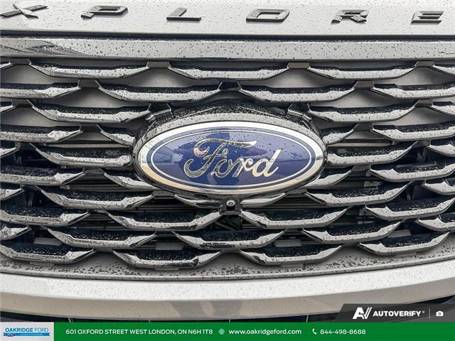 2023 Ford Explorer ST-Line (Stk: D55244A) in London - Image 11 of 29