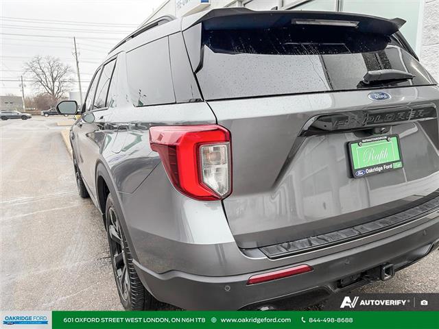 2023 Ford Explorer ST-Line (Stk: D55244A) in London - Image 13 of 29
