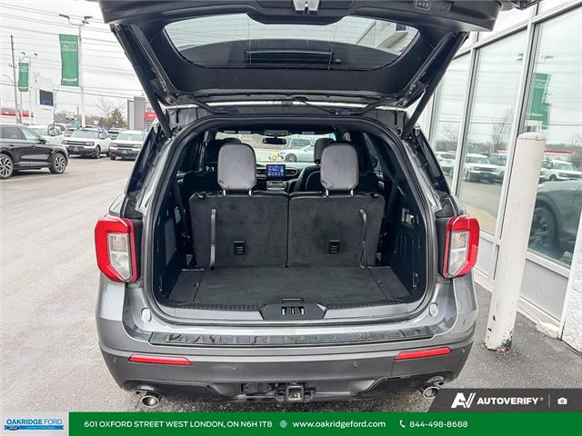 2023 Ford Explorer ST-Line (Stk: D55244A) in London - Image 15 of 29