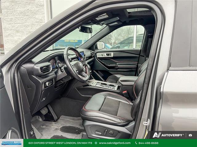 2023 Ford Explorer ST-Line (Stk: D55244A) in London - Image 16 of 29