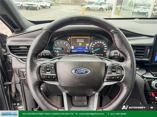 2023 Ford Explorer ST-Line (Stk: D55244A) in London - Image 17 of 29