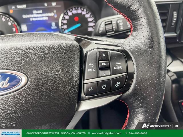 2023 Ford Explorer ST-Line (Stk: D55244A) in London - Image 20 of 29
