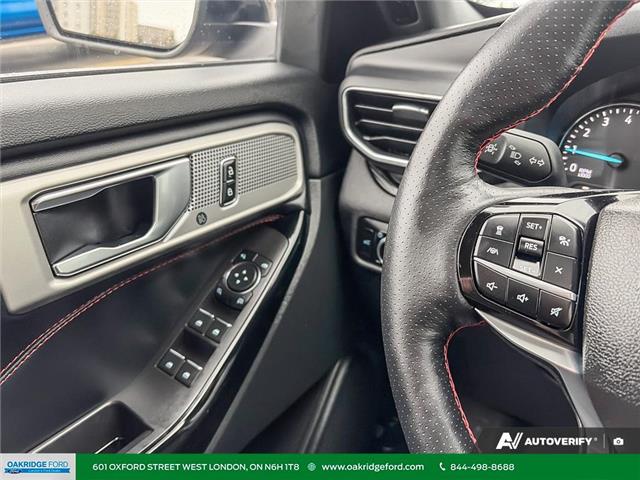 2023 Ford Explorer ST-Line (Stk: D55244A) in London - Image 21 of 29