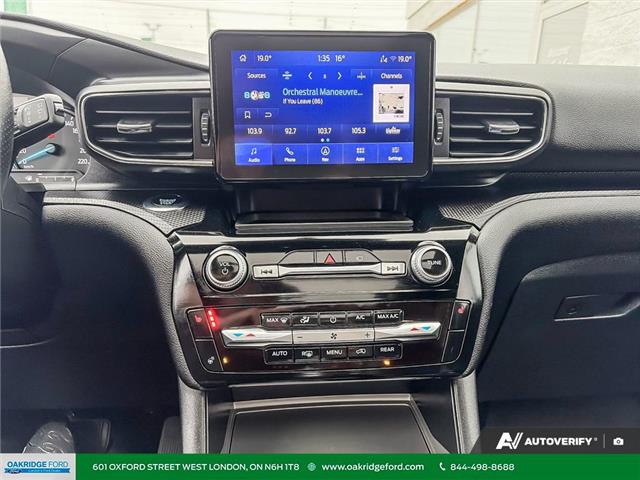 2023 Ford Explorer ST-Line (Stk: D55244A) in London - Image 23 of 29